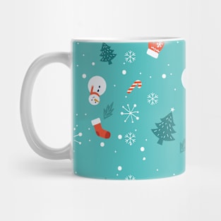 Christmas Snowman Mug